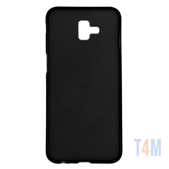 Soft Silicon Case for Samsung Galaxy J6 Plus Black